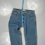 Levis 505 Jeans - 32W 32L Blue Cotton