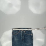 Made In USA Levis 517 Boot Cut Jeans - 30W 30L Blue Cotton