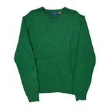 Polo By Ralph Lauren Sweater - 2XL Green Cotton