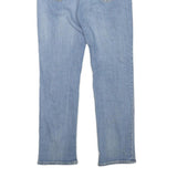 LEVI'S Mens Slim Blue Denim Light W30 L29 Cotton Blend Zip Jeans Classic Fit