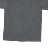 CHAMPION Mens Grey Graphic T-Shirt M Short Sleeve Crew Neck Cotton Blend Casual