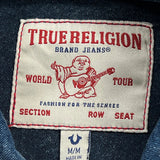 True Religion Denim Jacket - Medium Blue Denim