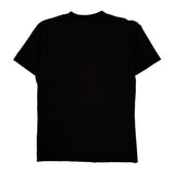 Winnie The Pooh Disney Cartoon T-Shirt - Small Black Cotton