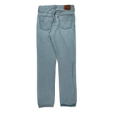 501 Levis Jeans - 29W 30L Light Wash Cotton