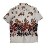 Rjc Floral Hawaiian Shirt - Large Multicoloured Cotton