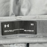 Under Armour Sportq Shorts - Medium Grey Polyester