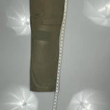 Carhartt Double Knee Carpenter Trousers - 36W 32L Green Cotton