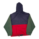Chaps Ralph Lauren Windbreaker - Medium Green Polyester