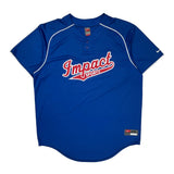 Impact Sports Nike Jersey - 2XL Blue Polyester