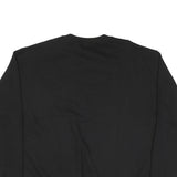 CHAMPION Mens Black Business Club Walla Walla Cotton Blend Crew Neck XL