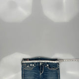 True Religion Boot Cut Jeans - 30W US 4 Blue Cotton