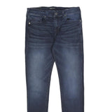 TRUE RELIGION Mens Jeans Blue Slim Skinny Denim Medium W34 L34 Classic Style