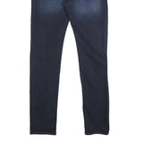 TRUE RELIGION Mens Jeans Blue Slim Skinny Denim Medium W34 L34 Classic Style