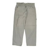 Levis Cargo Carpenter Trousers - 33W 27L Beige Cotton