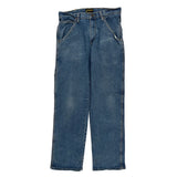 Unbranded Carpenter Jeans - 32W 32L Blue Cotton Blend