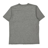 Champion T-Shirt - Large Grey Cotton