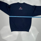 Mark Martin Chase Authentics Nascar Sweatshirt - Medium Navy Cotton