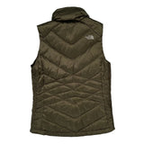 650 Fill The North Face Vest - XS Green Polyester