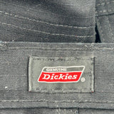 Dickies Cargo Shorts - 34W 10L Black Cotton Blend