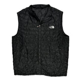 The North Face Vest - Large Black Polyester