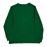 Age 4 Polo By Ralph Lauren Long Sleeve T-Shirt - XS Green Cotton