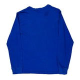 Polo By Ralph Lauren Long Sleeve T-Shirt - XL Blue Cotton