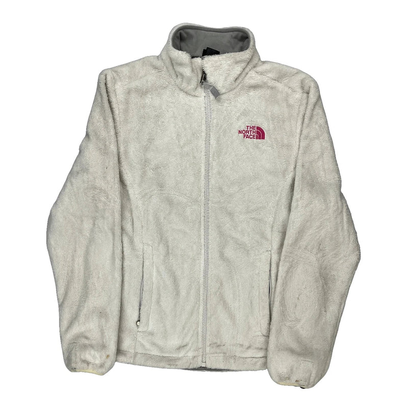 The North Face Fleece - Medium White Polyester