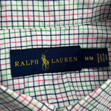 Ralph Lauren Checked Shirt - Medium Multicoloured Cotton