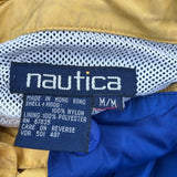 Nautica Spellout Windbreaker - Medium Blue Nylon