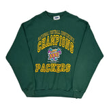 Green Bay Packers Csa Nfl Sweatshirt - XL Green Cotton Blend