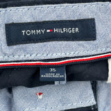 Tommy Hilfiger Chino Shorts - 36W 9L Navy Cotton