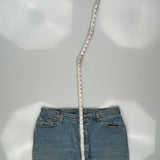 Levis 550 Jeans - 36W 31L Blue Denim