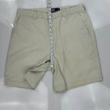 Polo By Ralph Lauren Chino Shorts - 33W 7L Beige Cotton