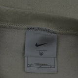 Nike Sweatshirt - XL Beige Cotton