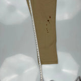 Carhartt Carpenter Trousers - 32W 30L Khaki Cotton