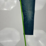 522 Levis Jeans - 36W 34L Blue Cotton