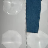 Lee Carpenter Jeans - 35W 30L Blue Cotton