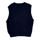 Polo By Ralph Lauren Sweater Vest - XL Navy Cotton
