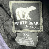 White Bear Clothing Jacket - 2XL Blue Cotton