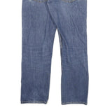 CARHARTT Mens Regular Fit Blue Denim Jeans W32 L29 Casual Cotton Blend Zip