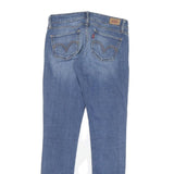 LEVI'S 524 Womens Jeans Blue Slim Skinny Denim W28 L30 Stretch Casual