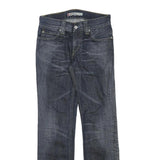LEVI'S 511 Mens Jeans Blue Slim Straight Denim Medium W28 L30 Classic Style