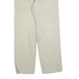 CARHARTT Mens Cotton Beige Regular Straight Trousers W32 L32 Workwear Casual