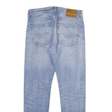 LEVI'S 512 BIG E Mens Jeans Blue Slim Skinny Denim Medium W31 L32 Classic Cotton