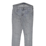 LEVI'S Womens Jeans Blue Slim Skinny Denim Medium W27 L30 Zip Closure