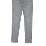 LEVI'S Womens Jeans Blue Slim Skinny Denim Medium W27 L30 Zip Closure