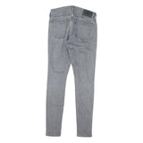 LEVI'S Womens Jeans Blue Slim Skinny Denim Medium W27 L30 Zip Closure