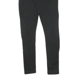 ADIDAS Womens Joggers Black XS W24 L27 Slim Tapered Polyester Blend Activewear