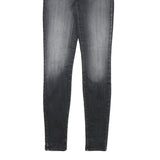 J BRAND Womens Jeans Black Regular Skinny Denim Medium W26 L30 Stylish Fit