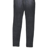 J BRAND Womens Jeans Black Regular Skinny Denim Medium W26 L30 Stylish Fit